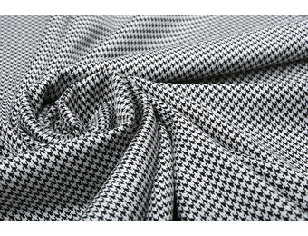 Viskose Jersey Stretch Checks