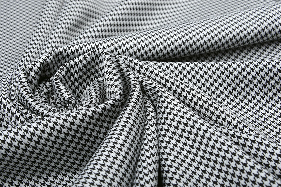 Viscose Jersey Stretch Checks