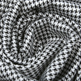 Viscose Jersey Stretch Checks