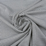 Viscose Jersey Stretch Checks