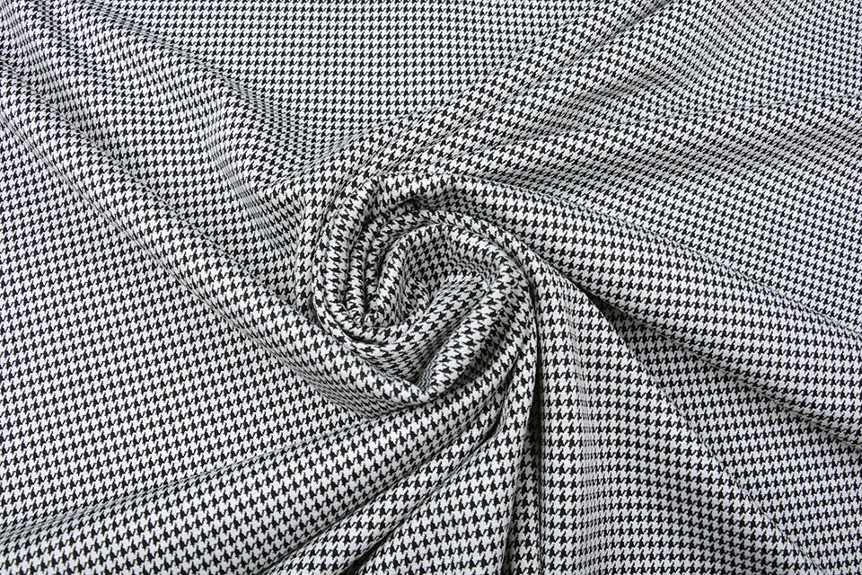 Viscose Jersey Stretch Checks