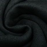 Knitted Jogging, Fur Melange Black