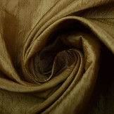 Crinkle Taft Donker Goud