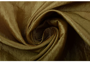 Crinkle Taft Dark Gold