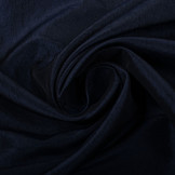 Crinkle Taft Dark Navy