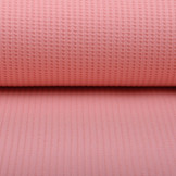 Baby Jersey Waffle Pique Fabric Coral