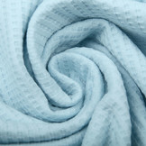 Baby Jersey Wafel Katoen Baby Blauw