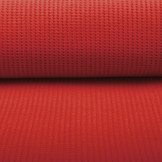 Baby Jersey Wafel Katoen Rood