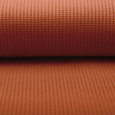 Baby Jersey Wafel Katoen Brique