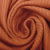 Baby Jersey Wafel Katoen Brique