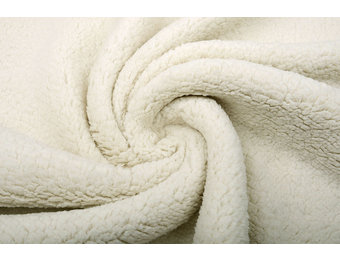 Teddystoff Natürlich