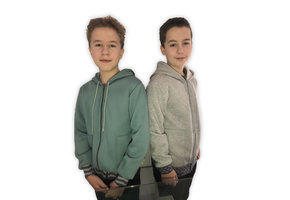 84. Hoodie Vest 152/176