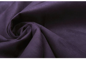 Light Scuba Suede Dark Purple