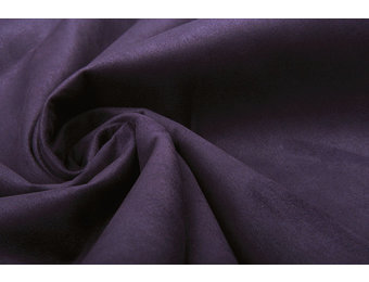 Light Scuba Suede Dark Purple
