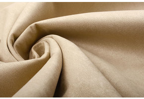 Leichtes Scuba Wildleder Beige