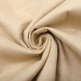 Light Scuba Suede Beige