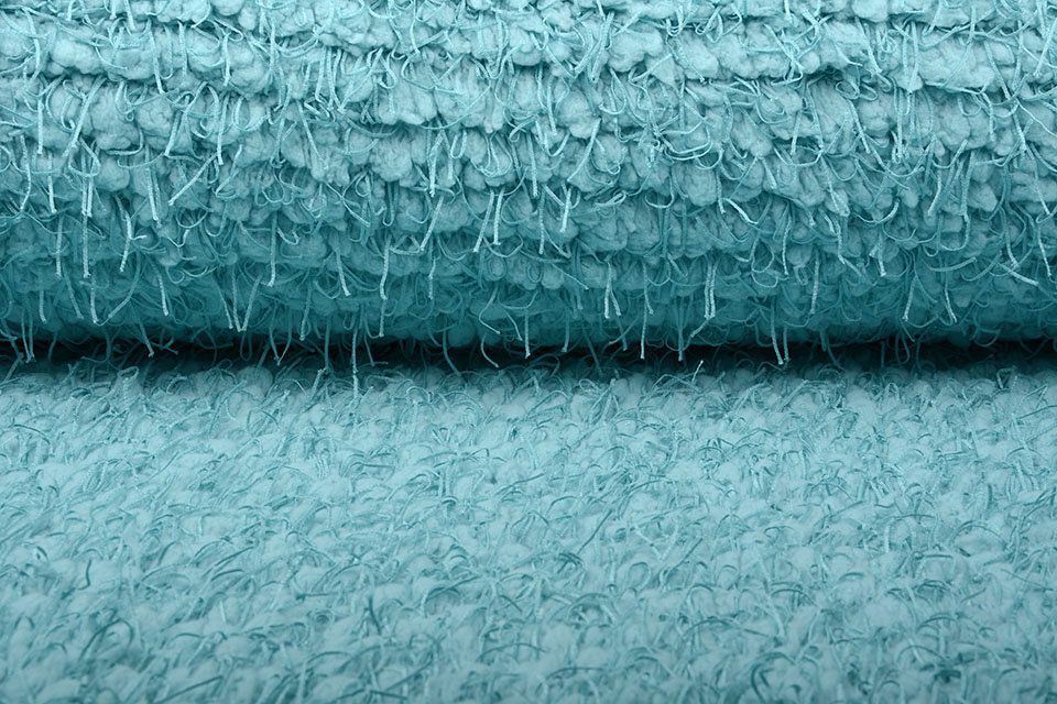 Fancy Bouclé Aqua