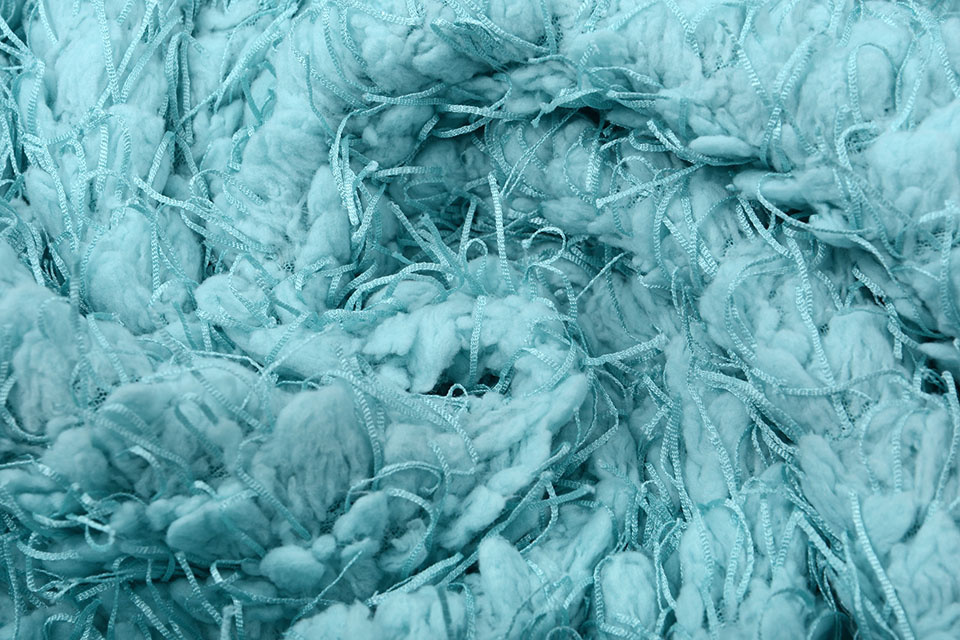 Fancy Bouclé Aqua