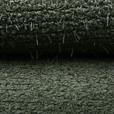 Fancy Bouclé Armeegrün