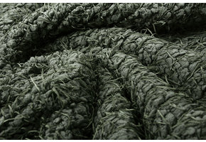 Fancy Bouclé Army Groen