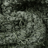 Fancy Bouclé Army Green