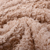 Fancy Bouclé Poeder Roze