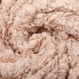 Fancy Bouclé Poeder Roze