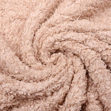 Fancy Bouclé Poeder Roze