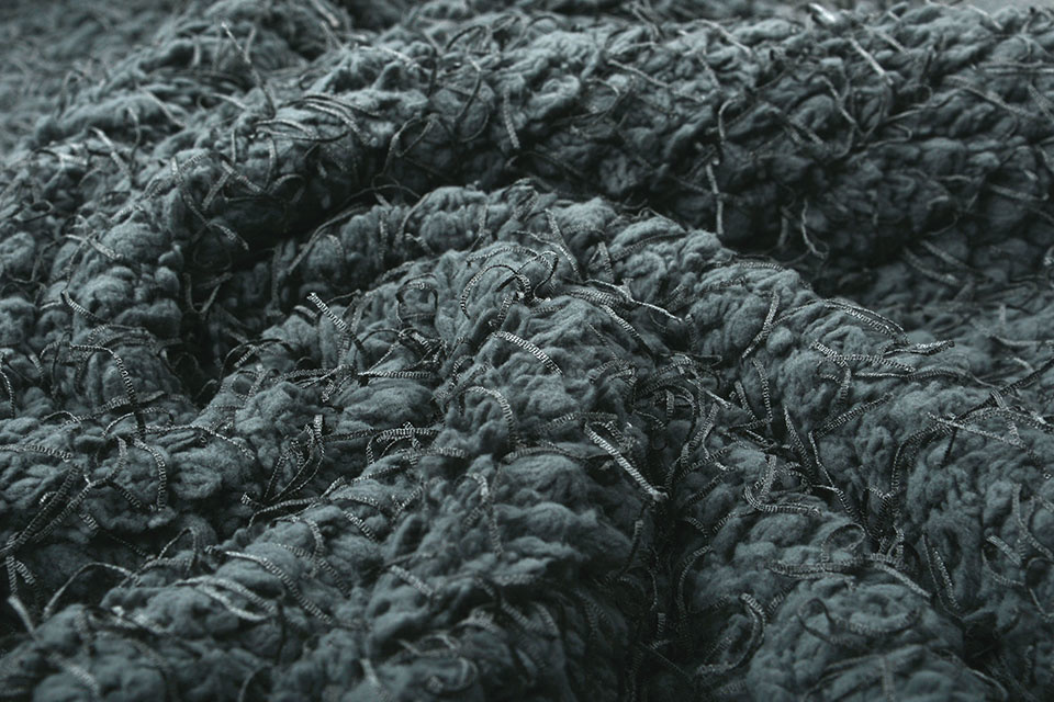 Fancy Bouclé Grey