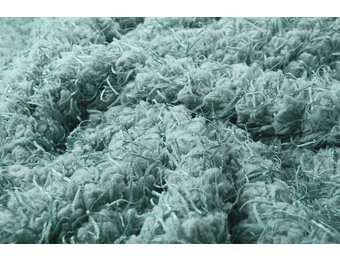 Fancy Bouclé Altgrün