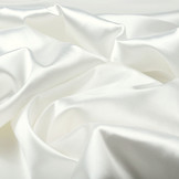 Stretch Satin Creme