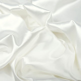Stretch Satin Creme