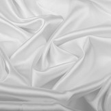 Stretch Satin Ivory
