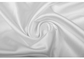 Stretch Satin Ivory
