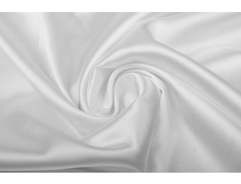 Stretch Satin Ivory