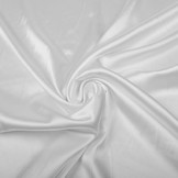 Stretch Satin Ivory