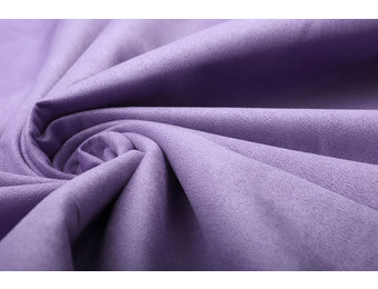 Light Scuba Suede Dark Lilac
