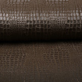 Fur Snake Foil Shiny Brown