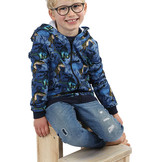 81. Kapuzenjacke 68/98