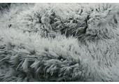 Long Hairy Fur Furpi-2-Tone Grey