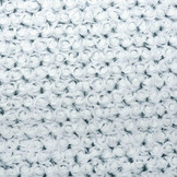 Kort Harige Bont Roses-2-Tone Groen Wit