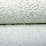 Short Hairy Fur 2-Tone Off-White