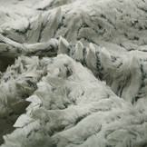 Short Hairy Fur 2-Tone Grey