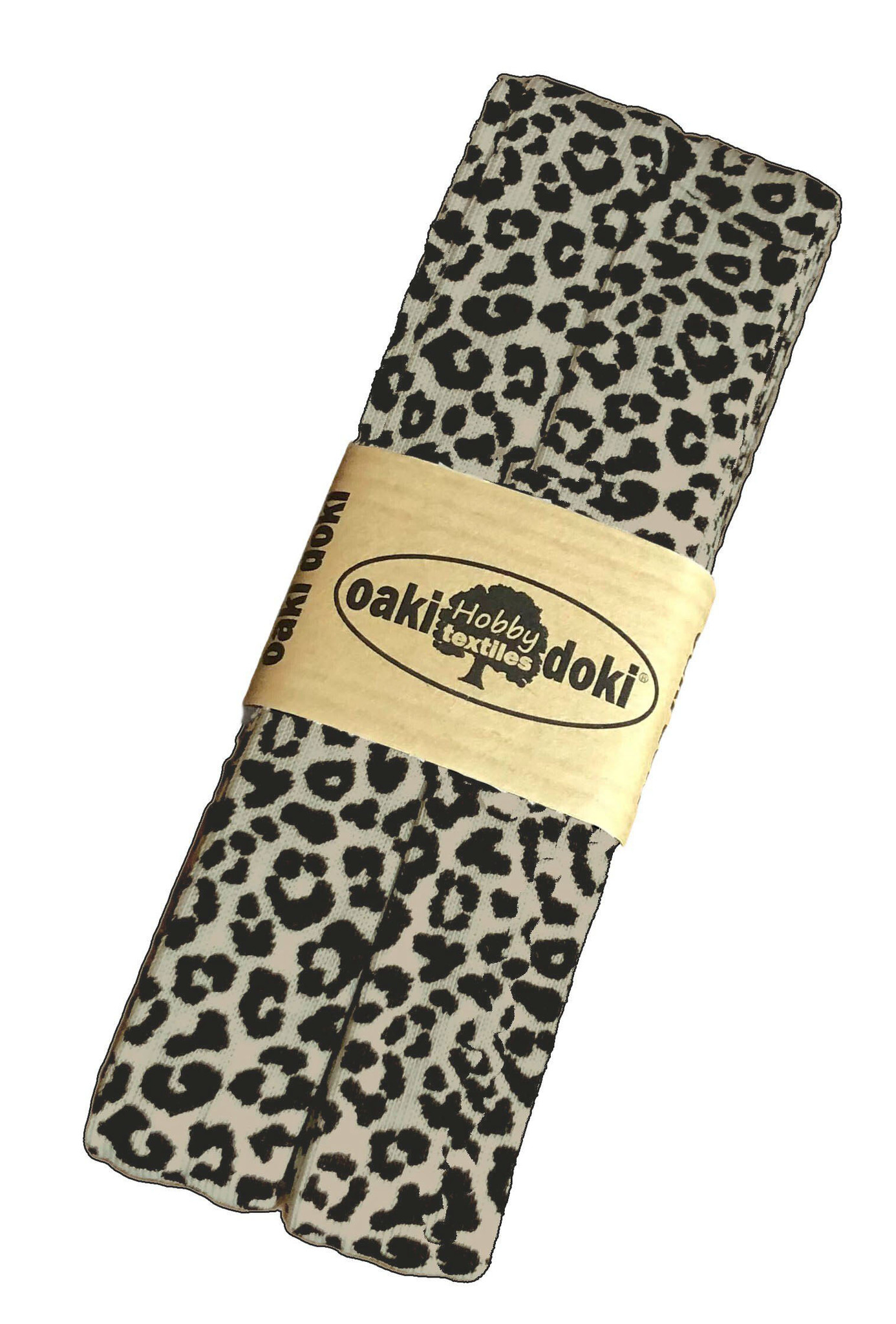 Jersey Biasband Panterprint Zand