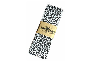 Jersey Biasband Panterprint Wit