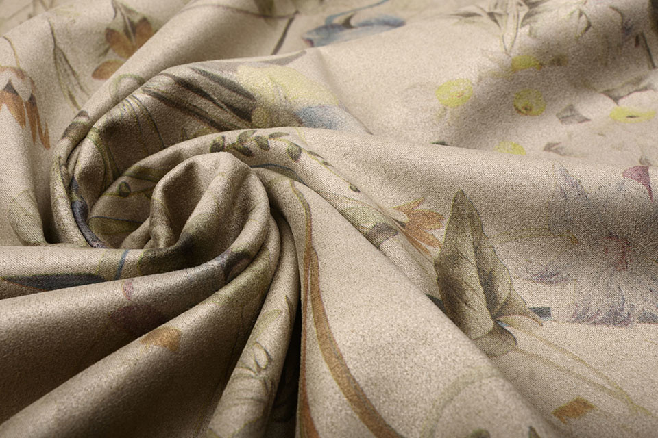 Leichtes Tauchen Wildleder Scubuceo Beige