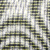 Woven Woolen Fabric Fine Checkered Green