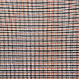 Woven Woolen Fabric Fine Checkered Orange