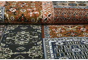 Viscose Jersey Digitaal Oosters Ornament Patchwork