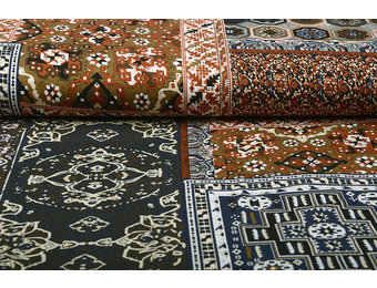 Viscose Jersey Digital Orientalisches Ornament Patchwork